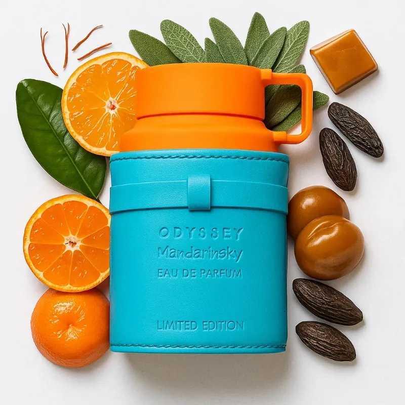 100ML Original Armaf Odyssey Mandarin Sky Pheromone Fragrance Arabian Womens Perfume Pheromone Cologne for Man Birthday PresentXJ250929