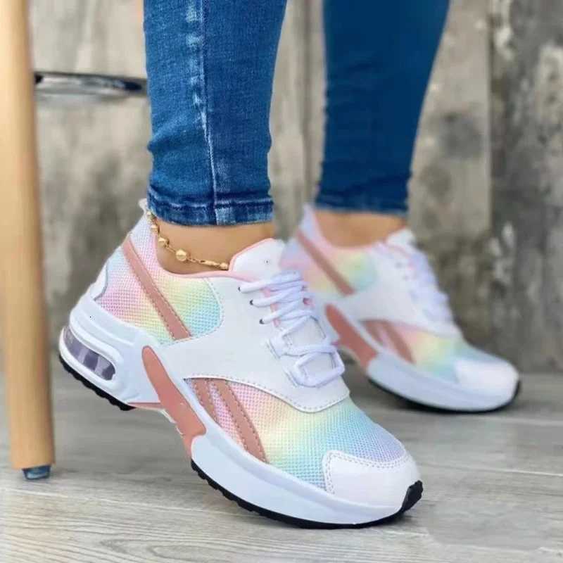 Women Sneakers Fashion Female Casual Shoes Shockabsorbing Wearresistant Women Running Shoes Breathable Platform Tenis De Mujer Z250930