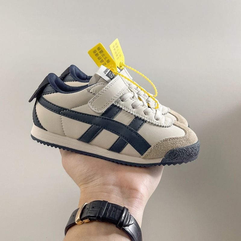 Autumn New Designer Shoes Soft Leather Children's Shoes New Luxury Designer Shoes Sports Shoes New Fashionable Men's And Women's Childr