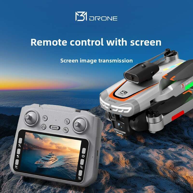 Camera Drone New M3 HD Remote With Screen Control Aircraft Return Obstacle Avoidance Four-Axis Aerial Photography Drone