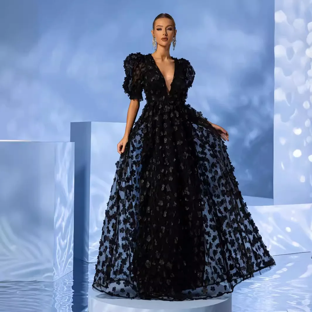 Sexy A-Line Semi Fo… - image