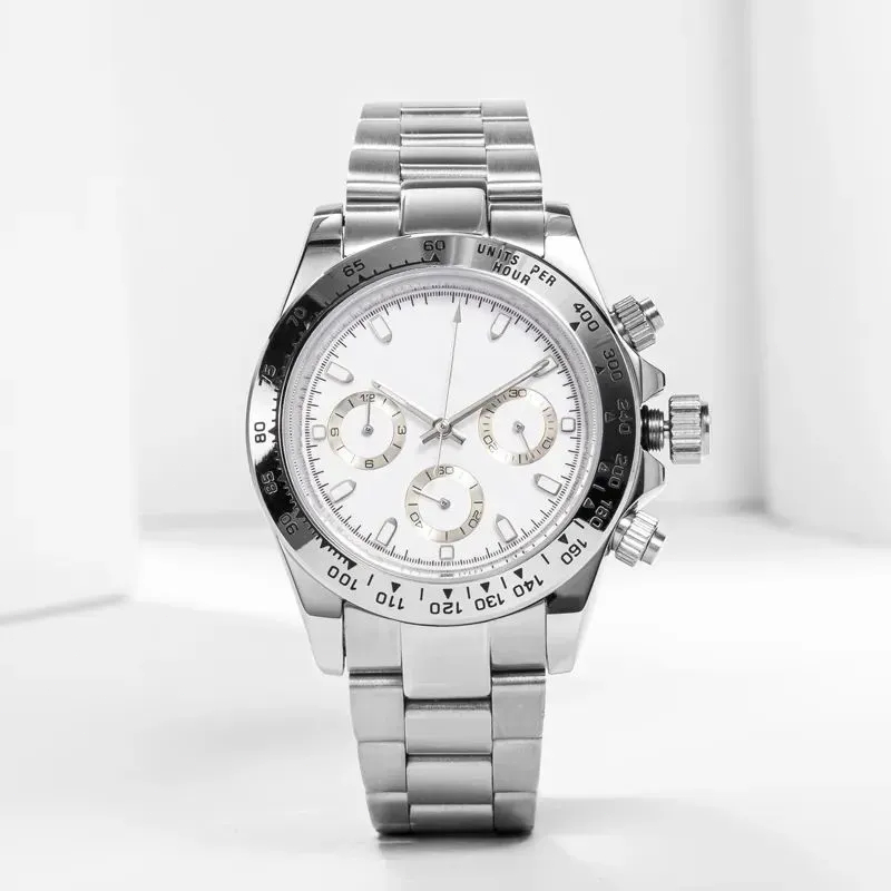 watch designer watch mens watches luxury watch mechanical automation with box all stainless steel orologio