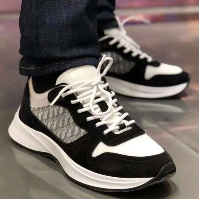 New B25 Unisex Couple Sports Casual Fashion Height Increasing Breathable Trendy Dad Shoes 21