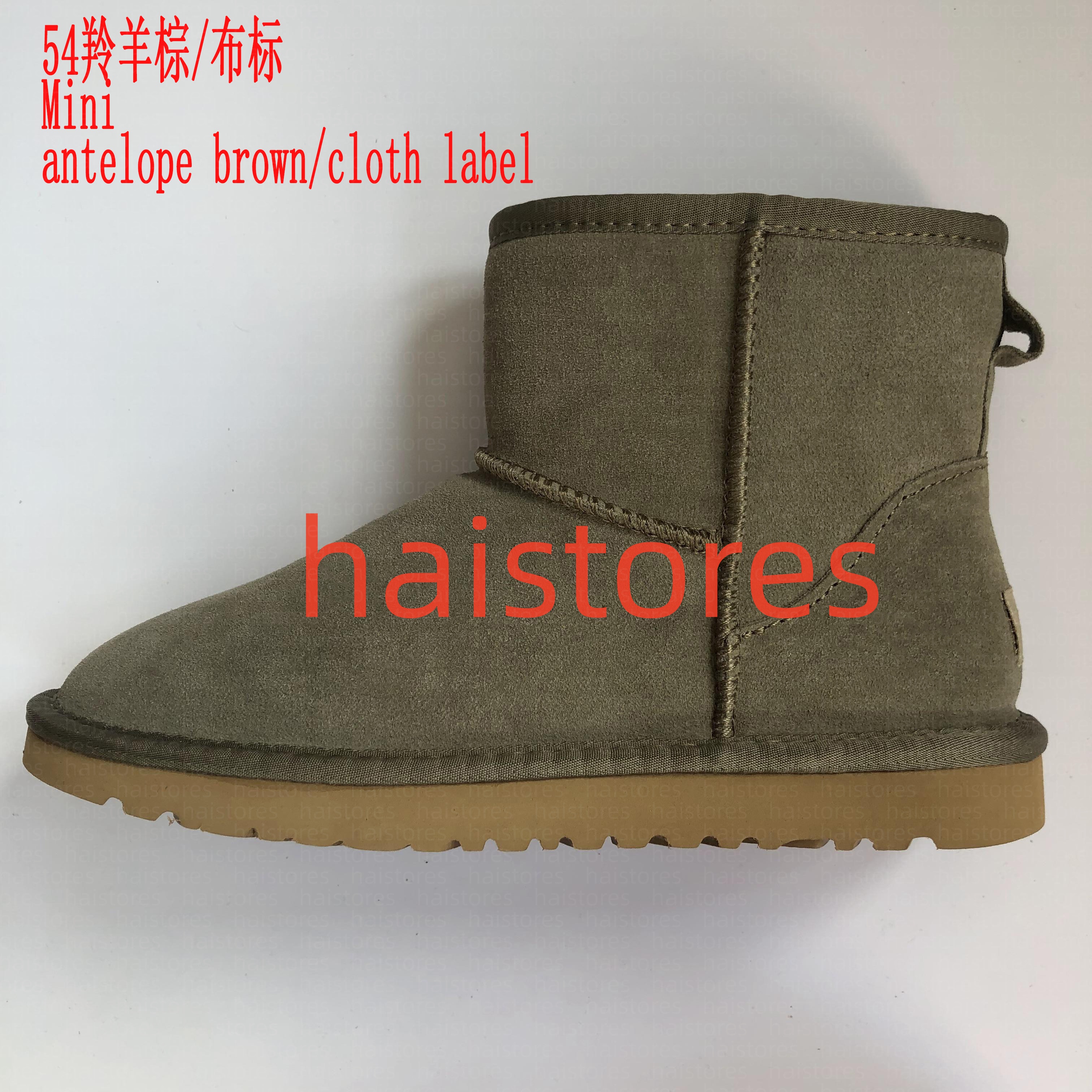 Womens Ultra Mini Warm Lined Booties for Men Chunky Platform Sole Leather Tag Easy Wear Winter Ankle Boots Cozy Indoor Outdoor Casual Shoes