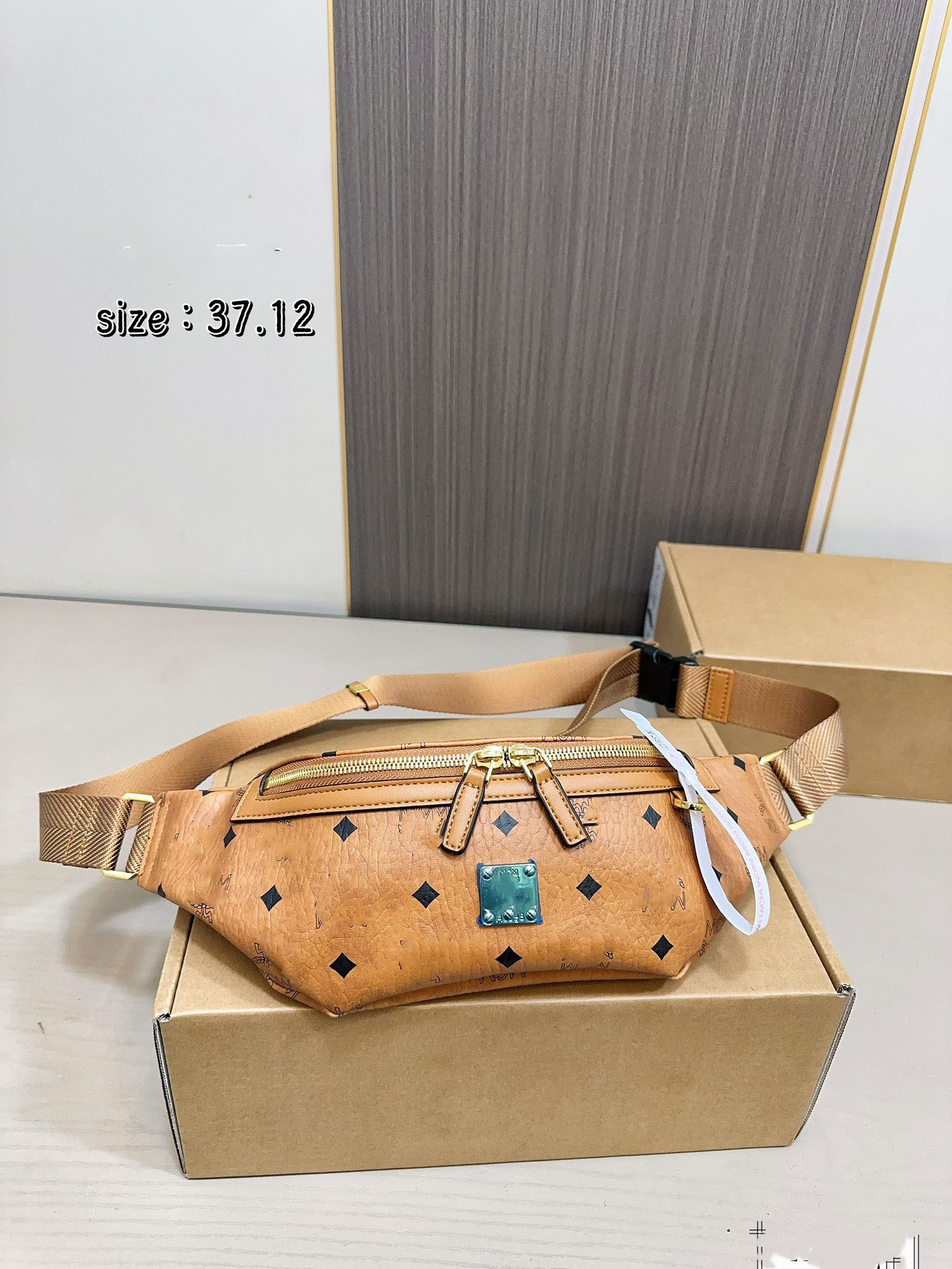 High quality designer waist bag, unisex chest wallet Trendy bag