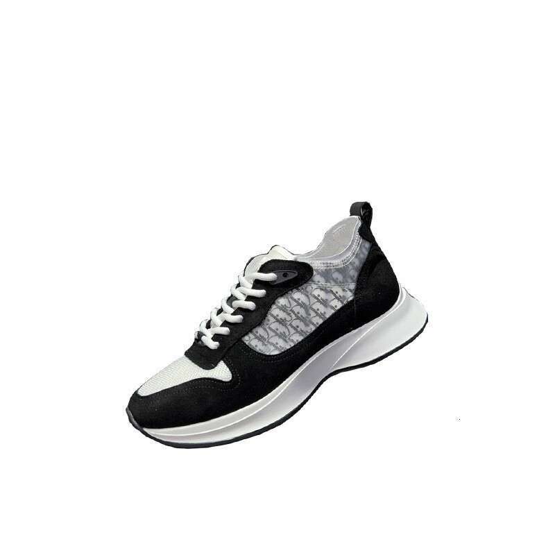 New B25 Unisex Couple Sports Casual Fashion Height Increasing Breathable Trendy Dad Shoes 21