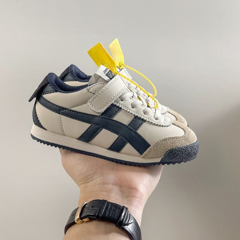 Autumn New Designer Shoes Soft Leather Children's Shoes New Luxury Designer Shoes Sports Shoes New Fashionable Men's And Women's Childr