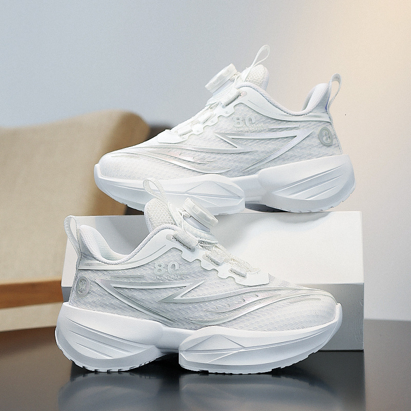 Luxury Shoes Running Shoes New Student And Designer Children's Sports Shoes Mesh Breathable Casual Shoes For Men And Women Autumn New Designer Sh