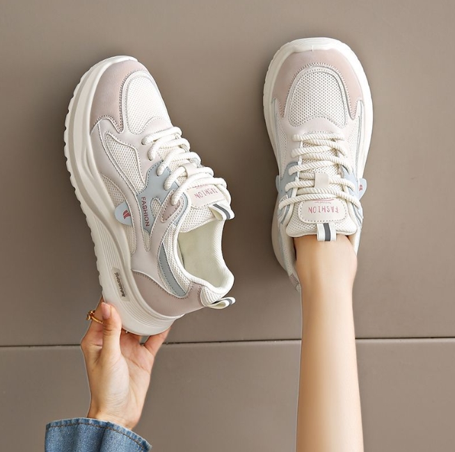 High quality diorb22 designer shoe diorb30 Lightweight Thick Soled Height Increasing Dad Color-Block Sneakers Casual Men's Women's Shoes Breathable