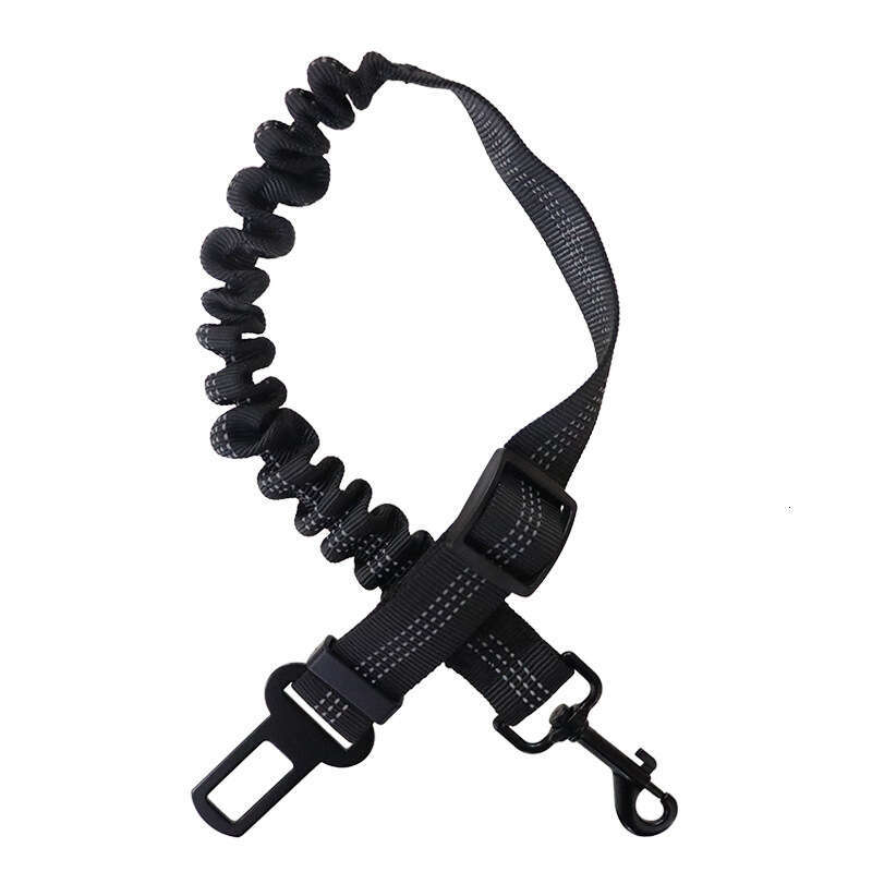 Pet Seat Belt Dog Leash Double-Sided Reflective Explosion-Proof Car Mount Rope for Medium and Large Dogs