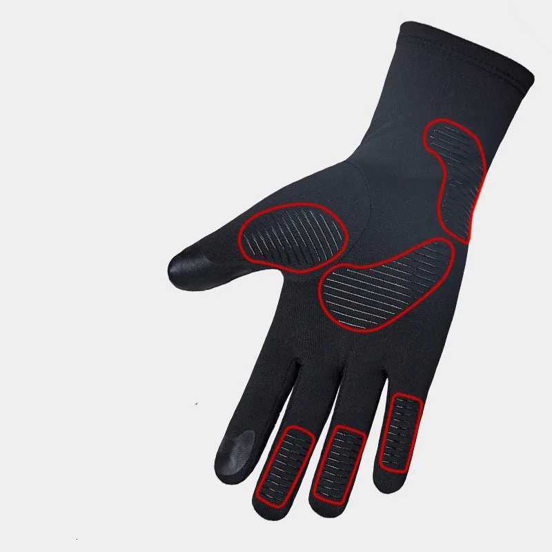 WRELS Ski Gloves Black Liner Inner Thin Touchscreen Usefulness Party Gloves Ultralight Sports Full Fingers Snowboard Accessories Z250925