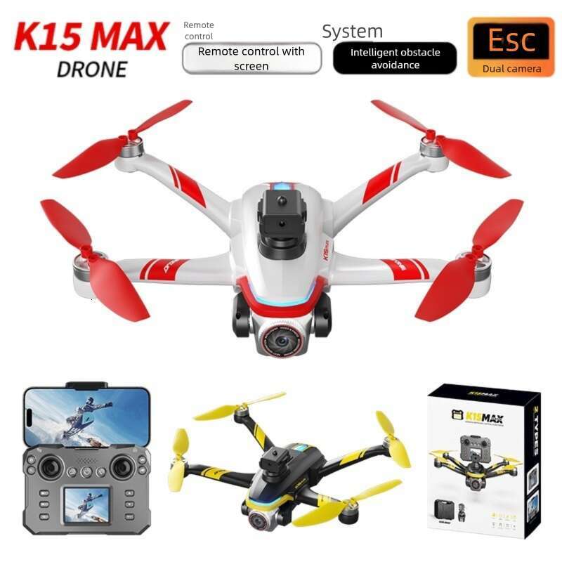 K With Screen Brushless Long Endurance Remote Control Aircraft Obstacle Avoidance HD Aerial Photography Drone