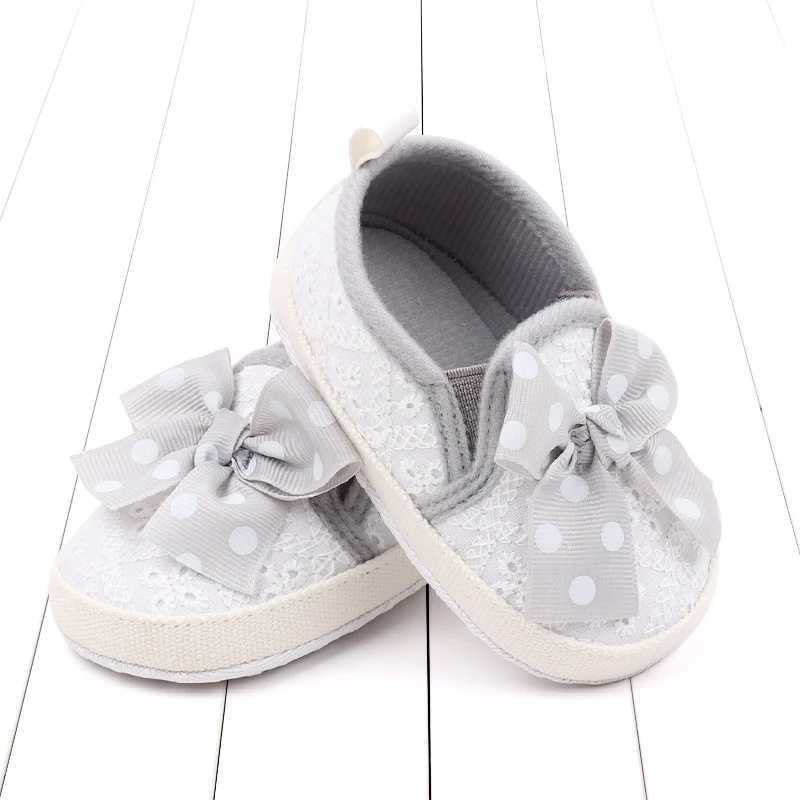 2025 New Fashion Baby Spring and Autumn Sneaker Prewalking Toddler Girl 018 Months Cute Bowknot Soft Sole High Quality BJZ3213J250930
