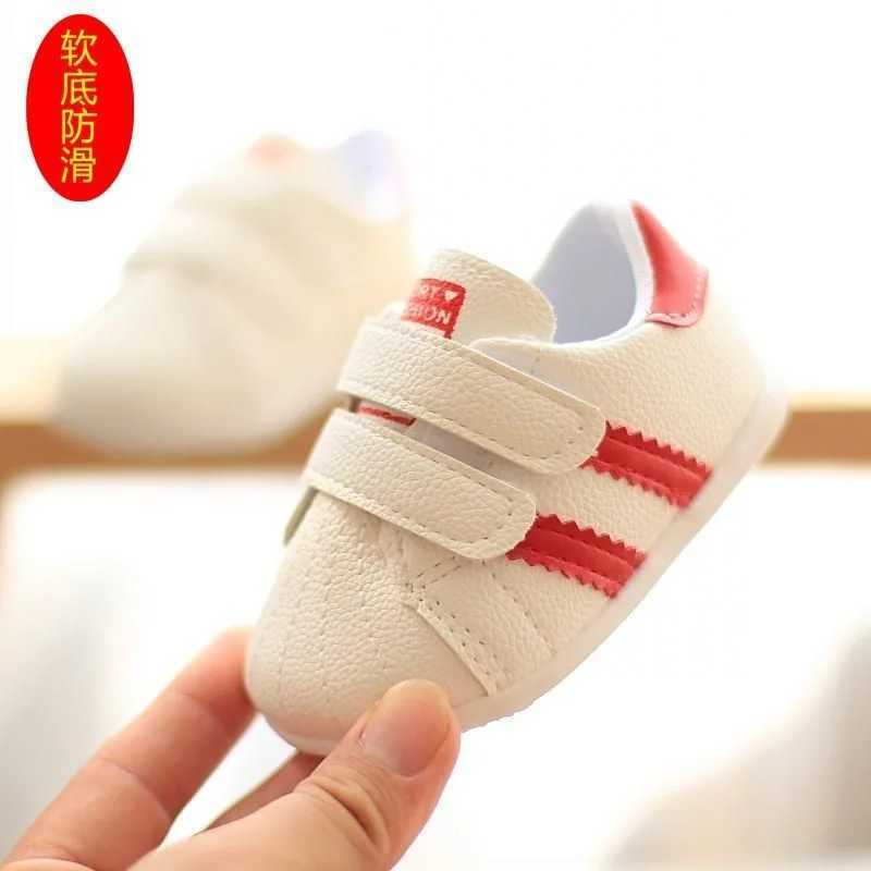 Winter New Korean Style Newborn Girls Boys First Walkers Kids Toddlers Cotton Soft Soles Nonslip Shoes 12 YearsJ250930