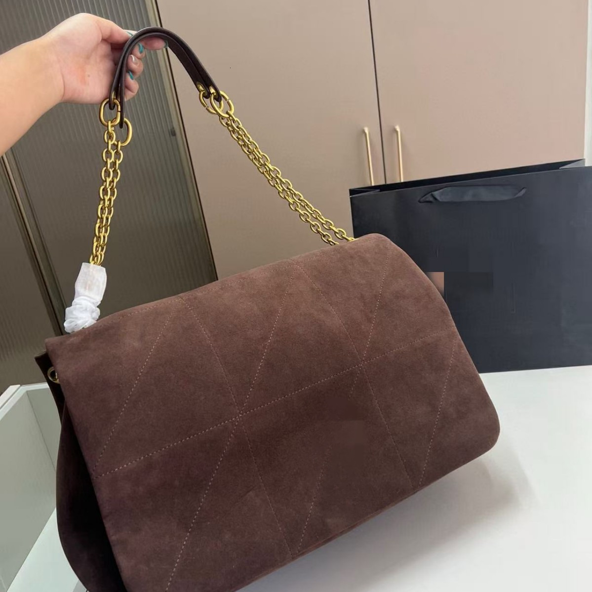 2025 new women's handbag wallet designer bag high-end small square bag luxury bag women's shoulder bag women's crossbody bag