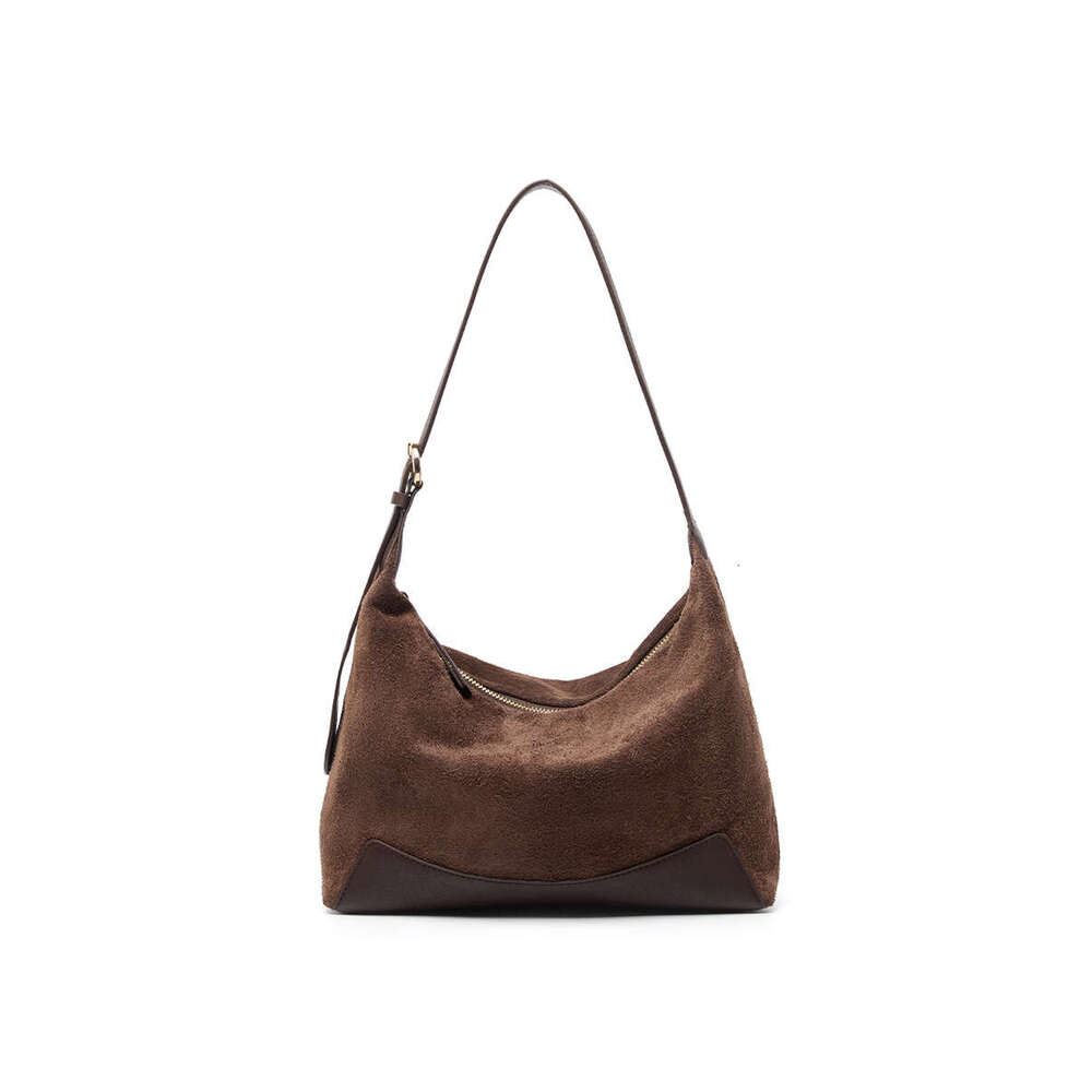 designer bag Luxury bag Hot-Selling Women's Matte Suede Dumpling Hobo Commuting Casual Handbag Design Sense Niche Crossbody Bag for Women