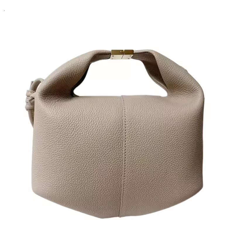 designer bag Luxury bag New French Niche Versatile Solid Color Single Shoulder Women's Fashion Handbag Lychee Pattern Crossbody Bag