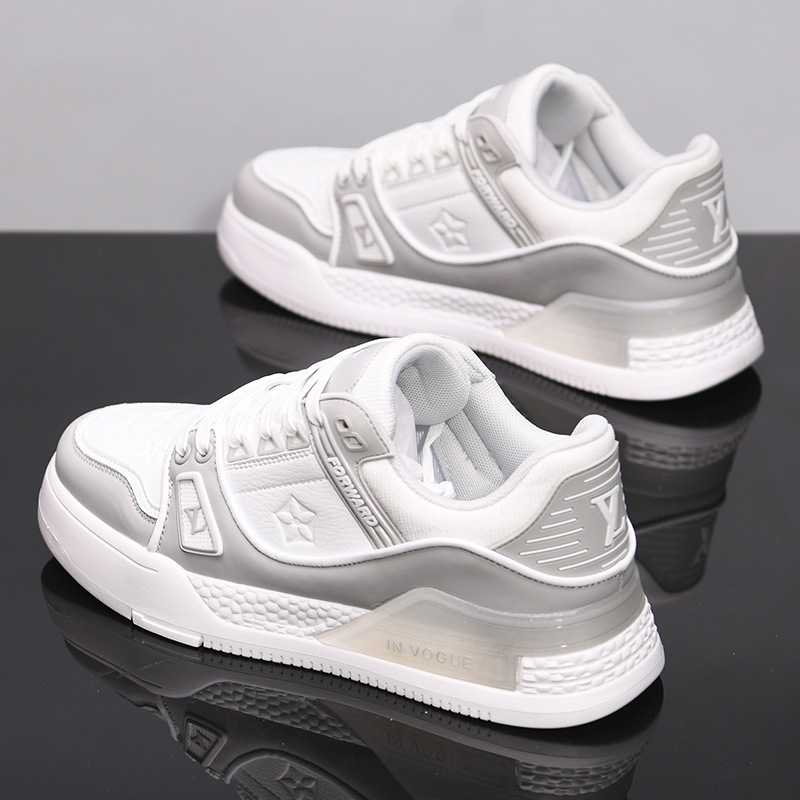 Free shipping designer Casual Shoes Thick soft soled casual sports for men fashionable comfortable running shoes Resilient