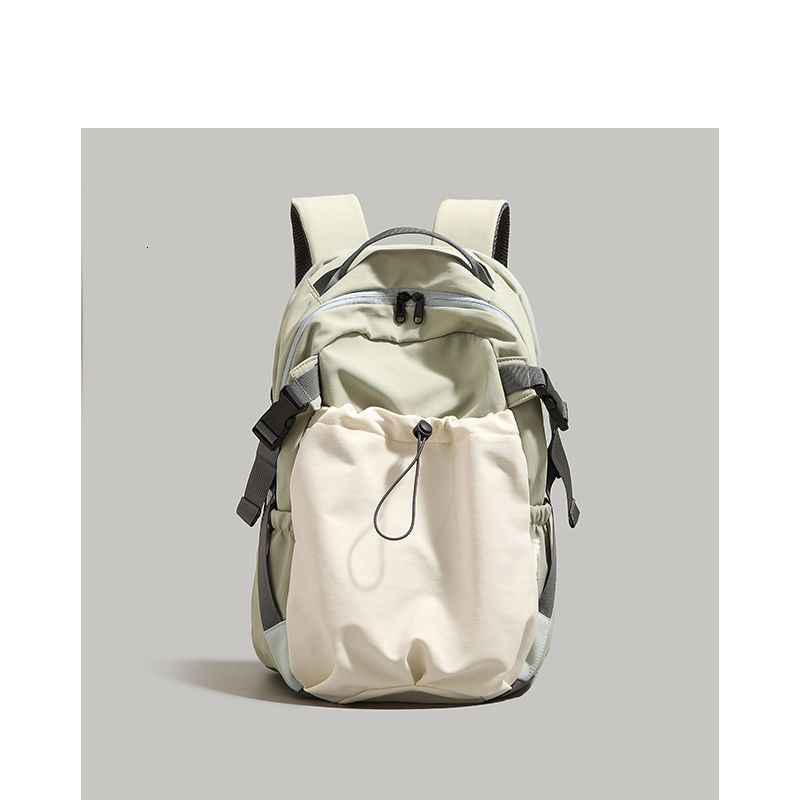 Designer Nylon Fabric Backpack 2025 New Fashionable Large Capacity Backpack for Short Distance Travel