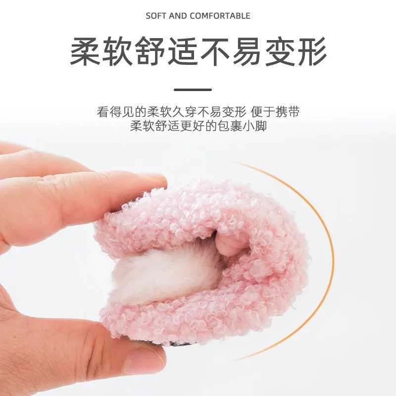 Baby Floor Socks Cartoon Plush Soft Sole Baby Slippers Toddler Warm Shoes Children Soft Nonslip Prewalkers Indoor Home SlippersJ250930