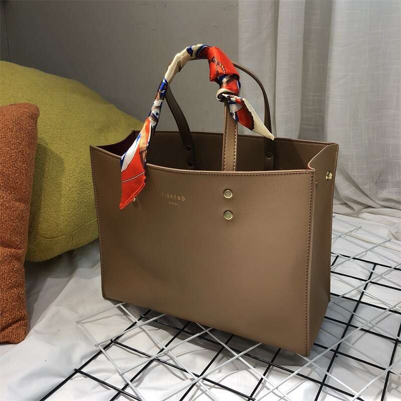 designer bag Luxury bag New Fashion Simple Large Handbag OL Intellectual Women's Tote Briefcase Shoulder Mother-Daughter Bag