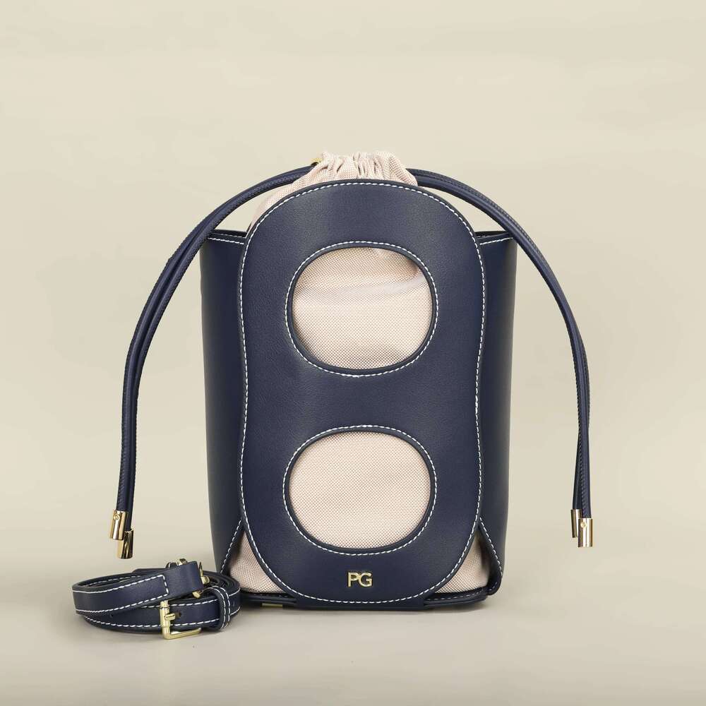 PG PATSY GARIS Crossbody Bag New Brand Designer Simple Atmosphere Hollow Design Fashion Shoulder bag Women's