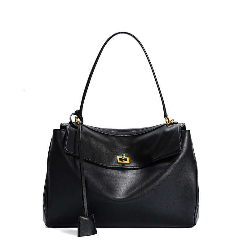 designer bag Luxury bag New Commuter Style Rodeobag Crossbody Cowhide Tote Women's Large Capacity High-end Underarm Bag