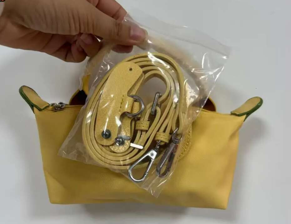 Hot Selling New Mini Dumpling Bun Nylon Large Capacity Handheld Versatile Crossbody Bag Change Keybag With Shoulder Strap Designer Bags