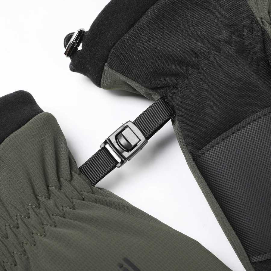 Mens Winter Coldproof Ski Gloves 20 Degrees Windproof Waterproof Touchscreen Soft Fluff Warm Antislip Gloves Z250925