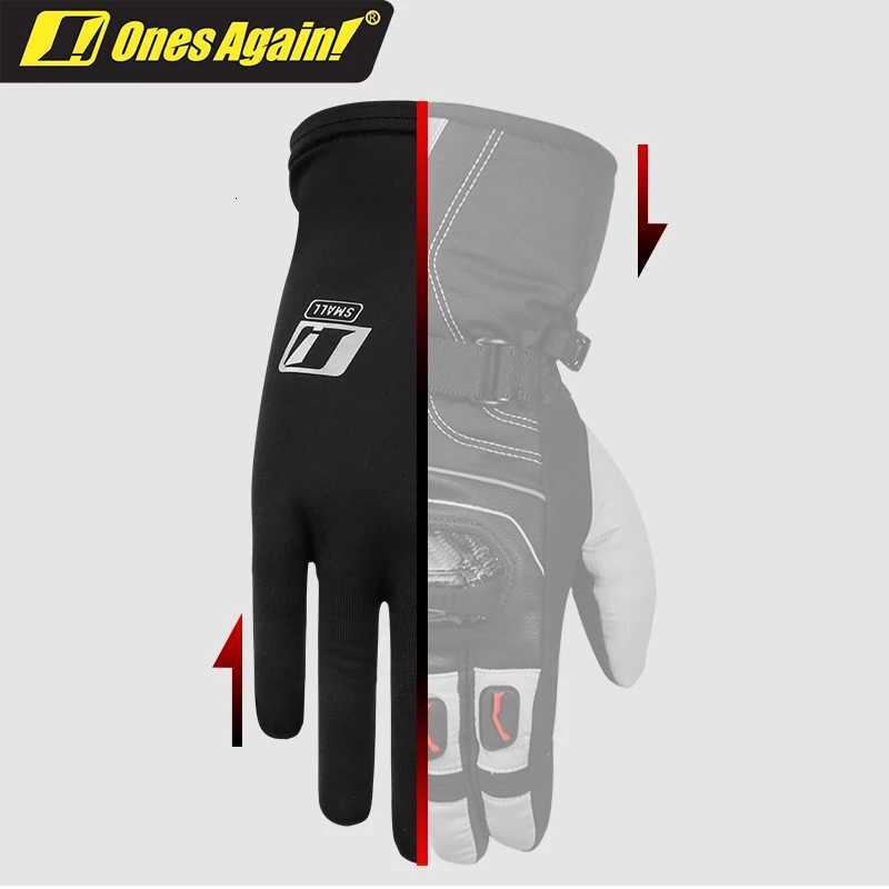CreativeMotorcycle Inner Gloves Summer Ice Silk Lined Women Driving Light Speed Take Off Thin Tight Winter Inner Lining Gloves Z250925