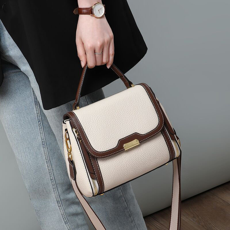 New high-end hot selling handbag shoulder bag genuine leather women's bag designer bag crossbody bag women's large capacity bag