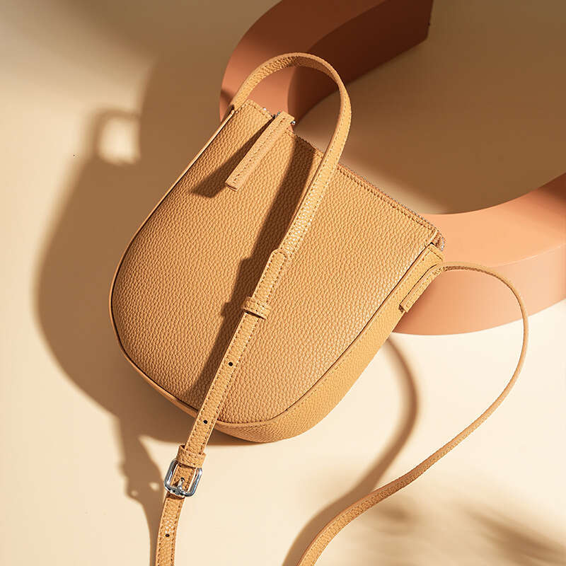 designer bag Luxury bag New Genuine Leather Large Capacity Korean Style Phone High-end Fashion Versatile Cowhide Shoulder Crossbody Small Bag for Wome