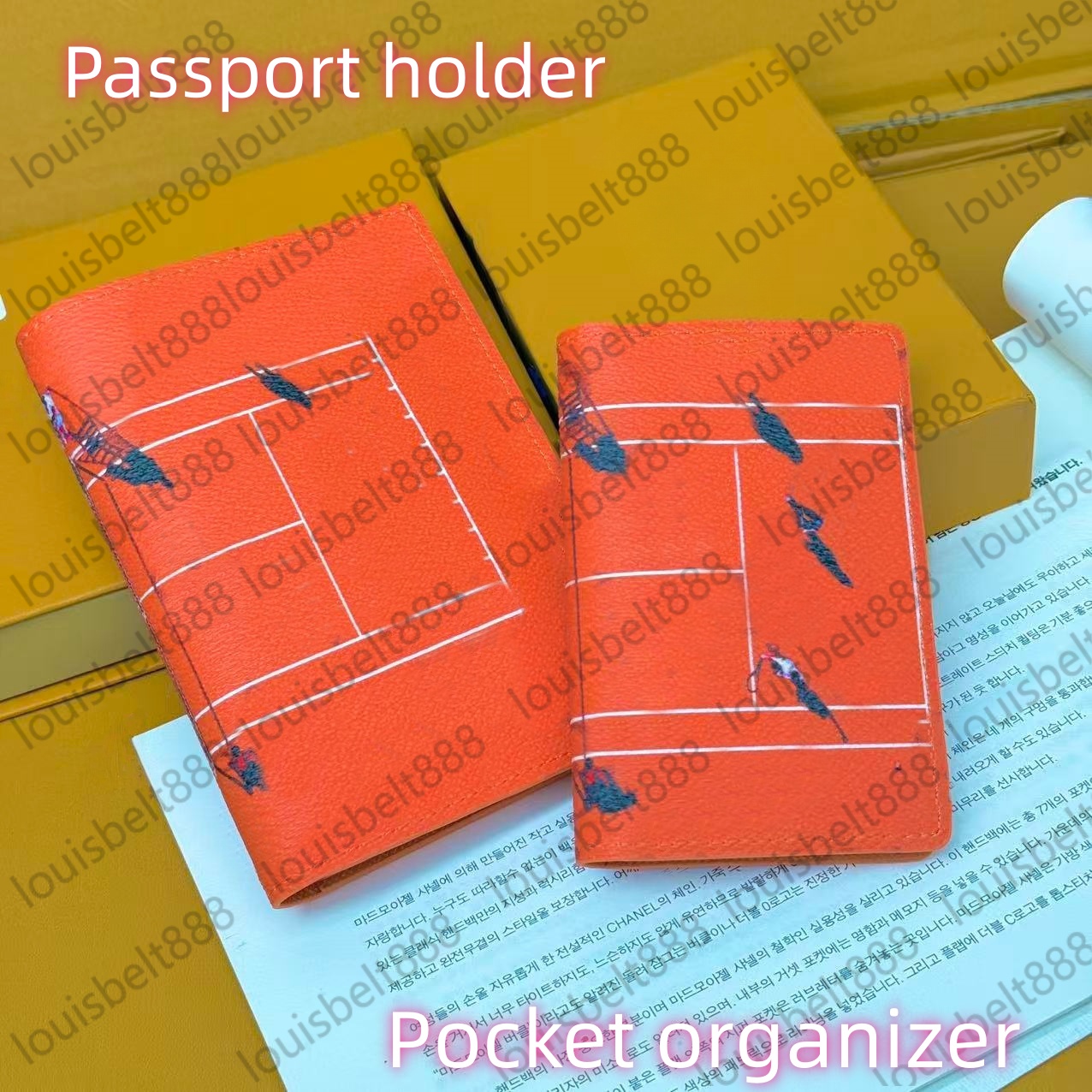 passport travel case wallets for man women High quality Classic Designer Card Holder Paris Luxury Brand Brown flowers Credit card business card cover 8888888