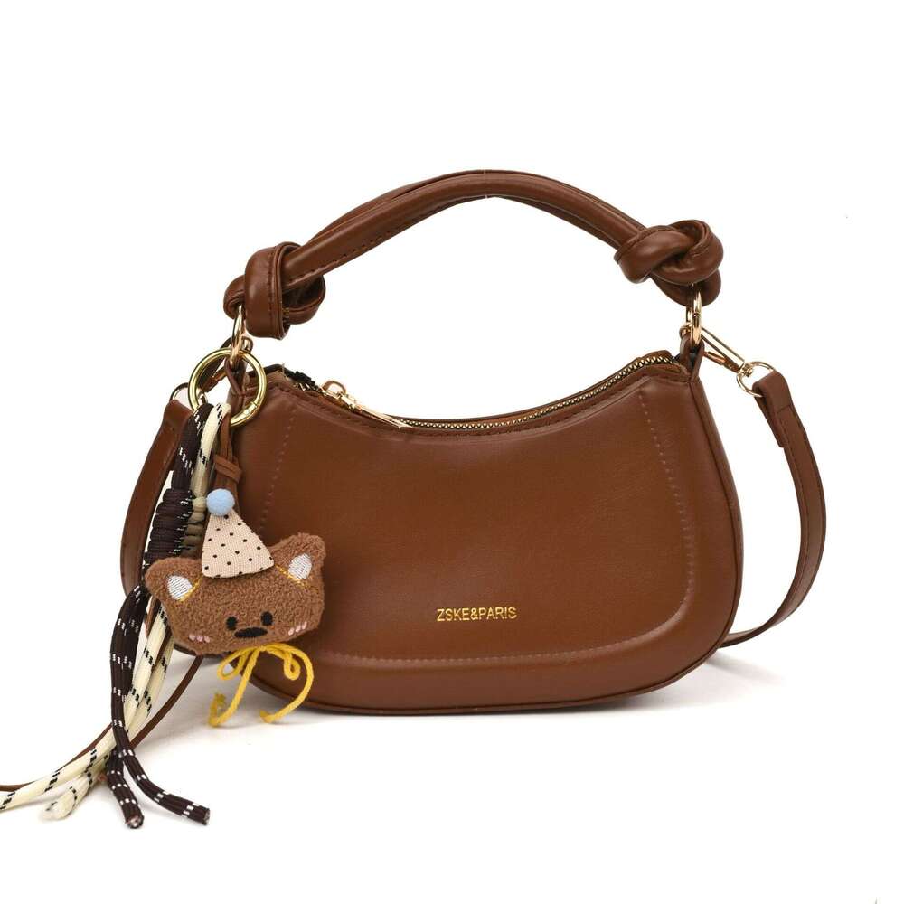designer bag Luxury bag Trendy Fashion Versatile Internet Celebrity Handbag for Women New High-end Korean Commuter Crossbody Bag