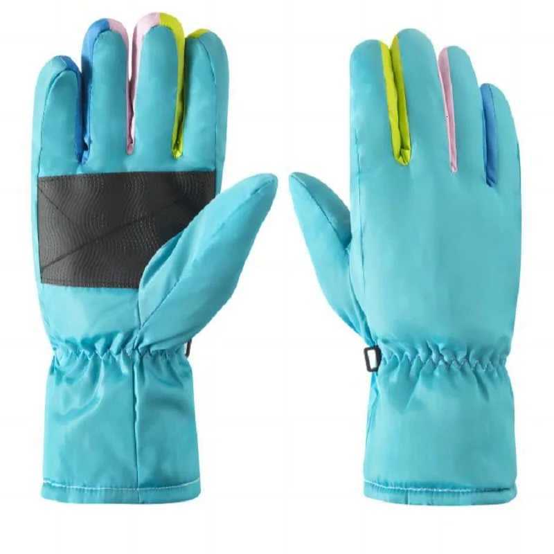 Winter Ski Gloves Waterproof Ultralight Snowboard Gloves Motorcycle Riding Snow Keep Warm Touch Screen Windproof Gloves Z250925