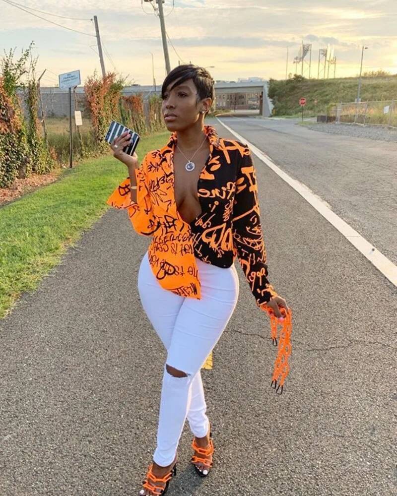 2023 Spring New Women's White High Waist Ripped Jeans Fashion Slim Stretch Denim Pencil Pants Casual Female Clothing S-3XL dongdumaoyi