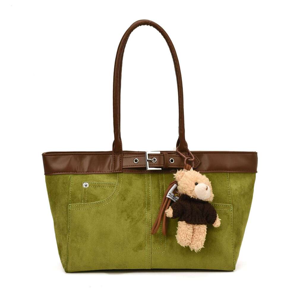 designer bag Luxury bag Minimalist Large Capacity for Women New Fashion Korean Version Tote Niche Commuter Shoulder Underarm Bag