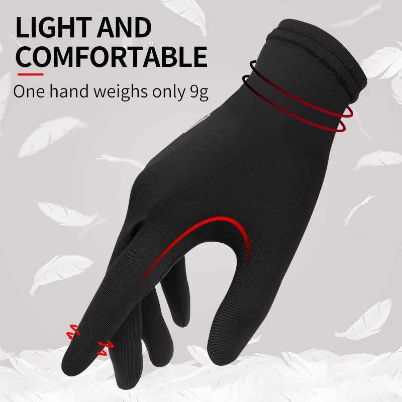 CreativeMotorcycle Inner Gloves Summer Ice Silk Lined Women Driving Light Speed Take Off Thin Tight Winter Inner Lining Gloves Z250925