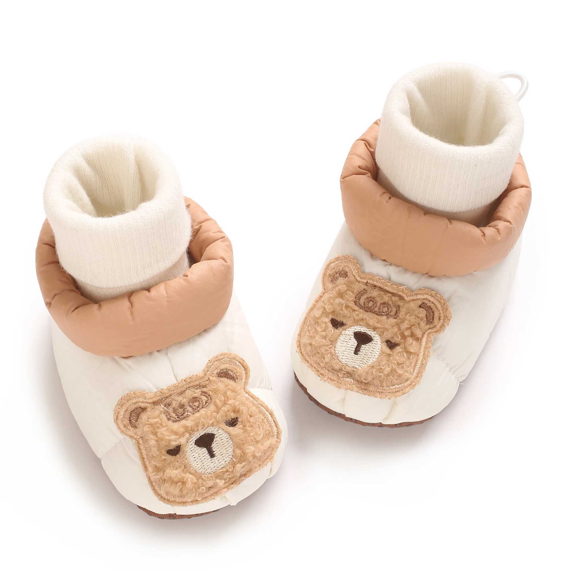 Winter Warm Walking Shoes 2025 Latest Baby Boots Comfortable Soft Material Infant Footwear for Cold WeatherJ250930