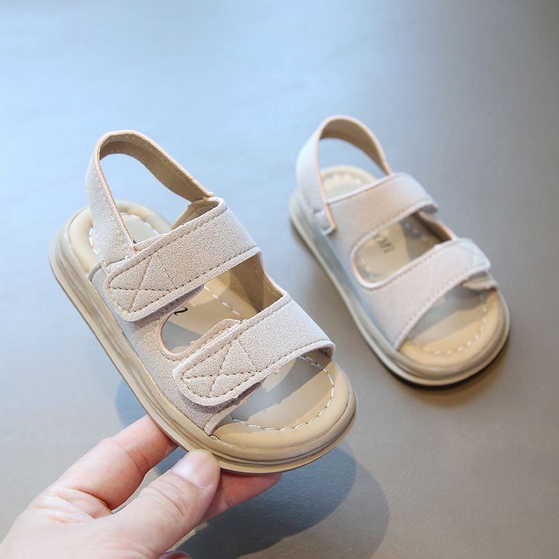 Summer Kids Sandals for Boys and Girls Casual Comfortable Kidszworld Children Girl Beach Shoes Baby Sandals Size 17 - 27 K0709