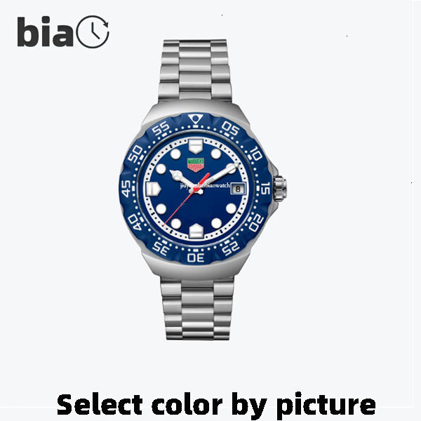 Tagly Huer 65c Tagly Heuerers Watch F1 Luxury Mens AAA Top Quality Designer Monacco Watch Man Watch Woman WatchLady Superclone Quartz Mechanical Automatic Watc