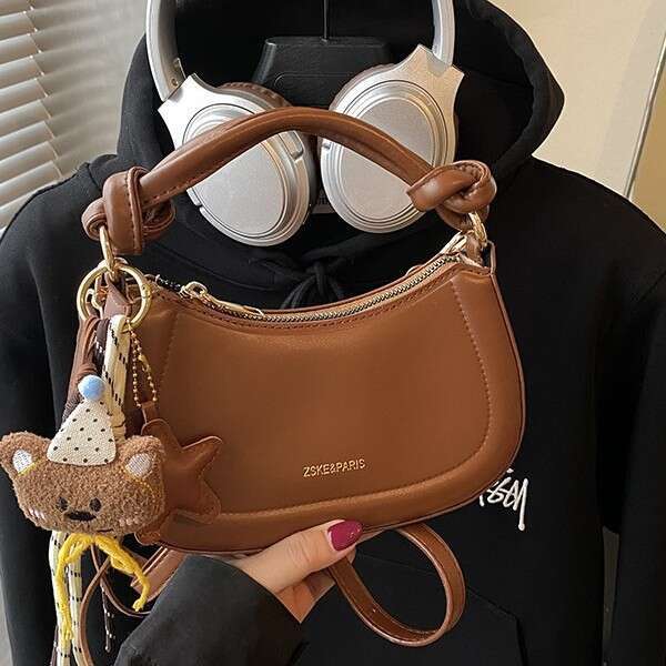 designer bag Luxury bag Trendy Fashion Versatile Internet Celebrity Handbag for Women New High-end Korean Commuter Crossbody Bag