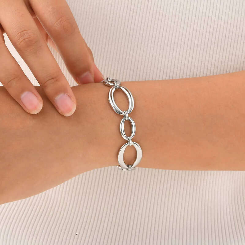 Newest Gold Plated Stainless Steel Bracelet for Women