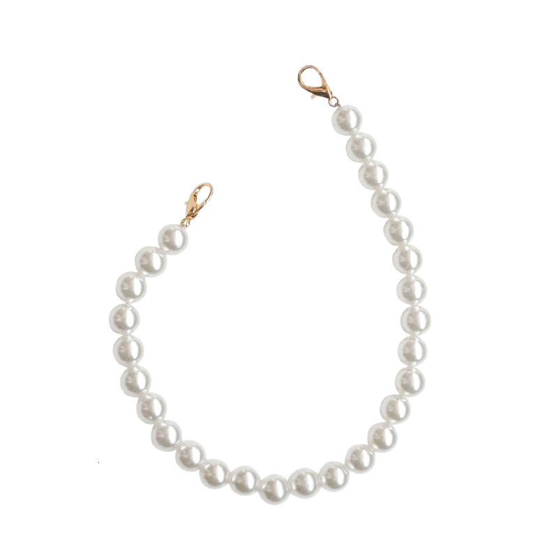 8MM Pearl Chain Extended Pearl Bag Chain Wholesale Bag Chain Amplifier Chain Pearl Bag Belt