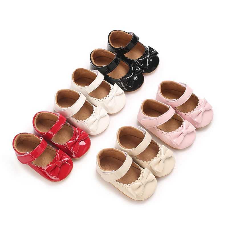 Adorable Sweet Mary Jane Shoes Baby Toddler Party Dress Shoes Soft Sole Nonslip Indoor Outdoor Learning ShoesJ250930