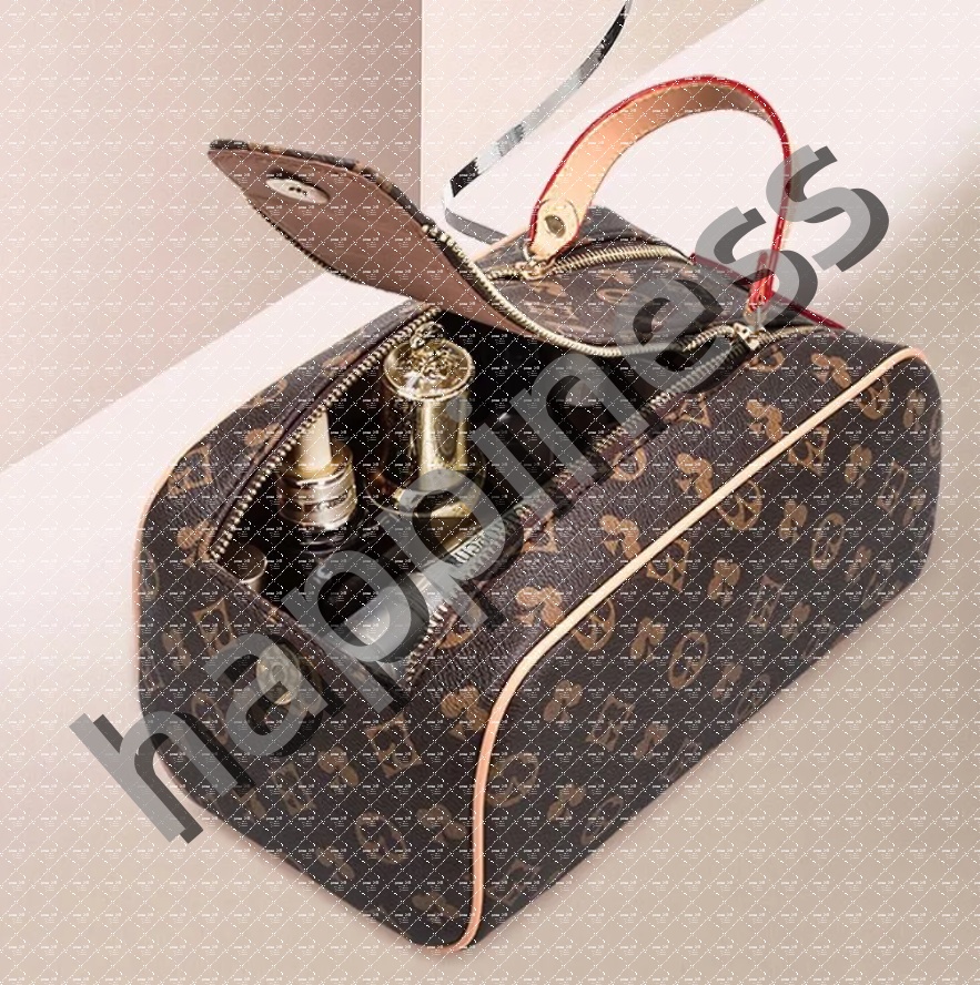 cosmetic bags cases designer women makeup bag hanging bathroom wash bag women travel toiletry bag luxury brand 11