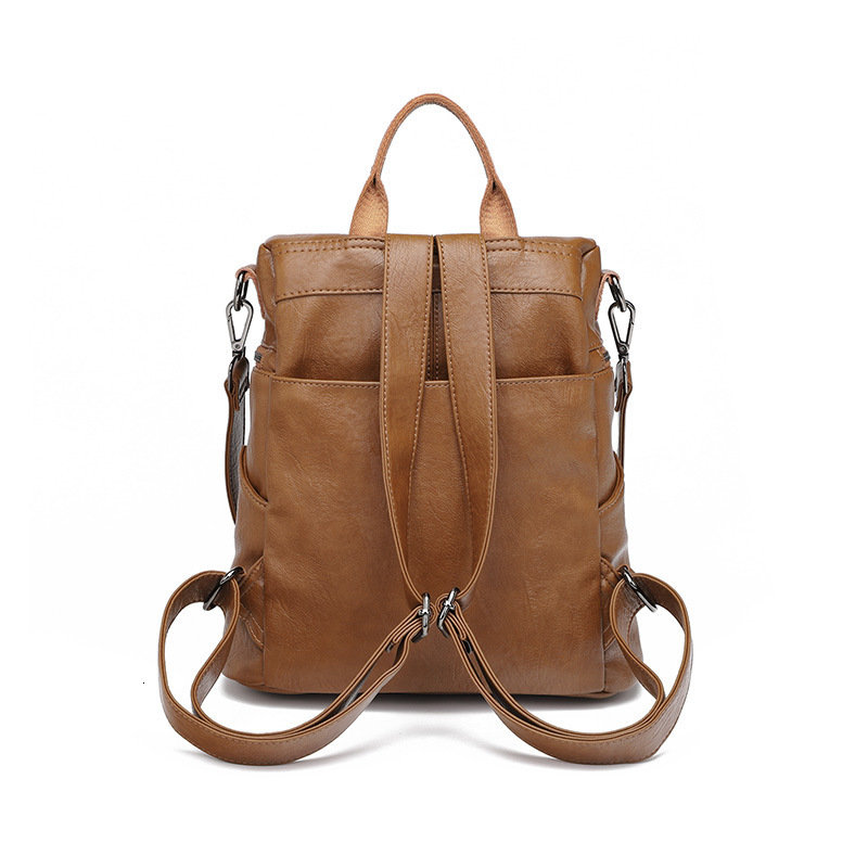 2025 Women's Backpack Designer Fashion Multi functional Student Backpack Mommy Bag