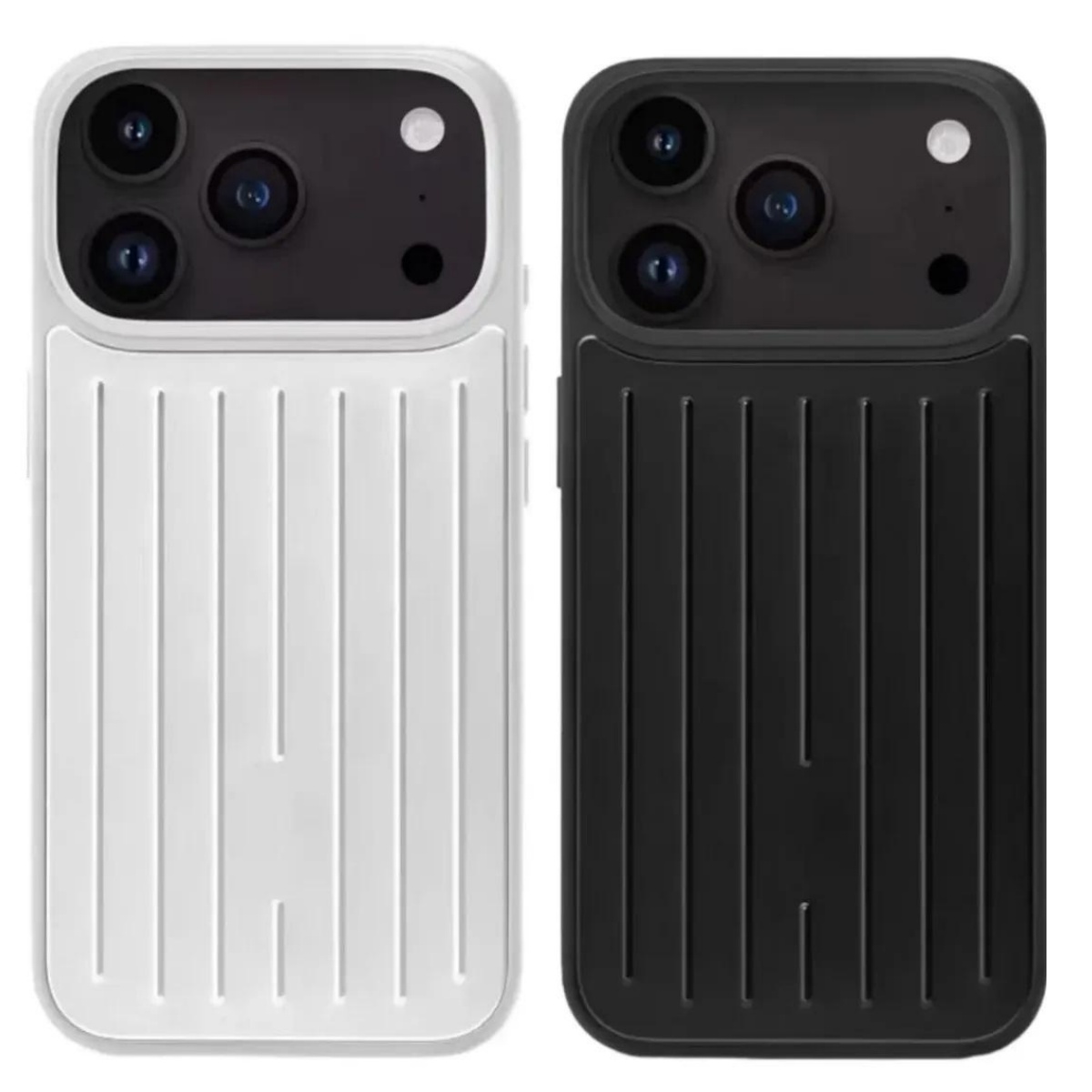 Top quality Phone Case Suitcase Designer iPhone Case for Apple iPhone 17 Pro Max 16 15 14 13 Polycarbonate Aluminum Alloy MagSafe Weave Back Cover Coque Funda Titanium