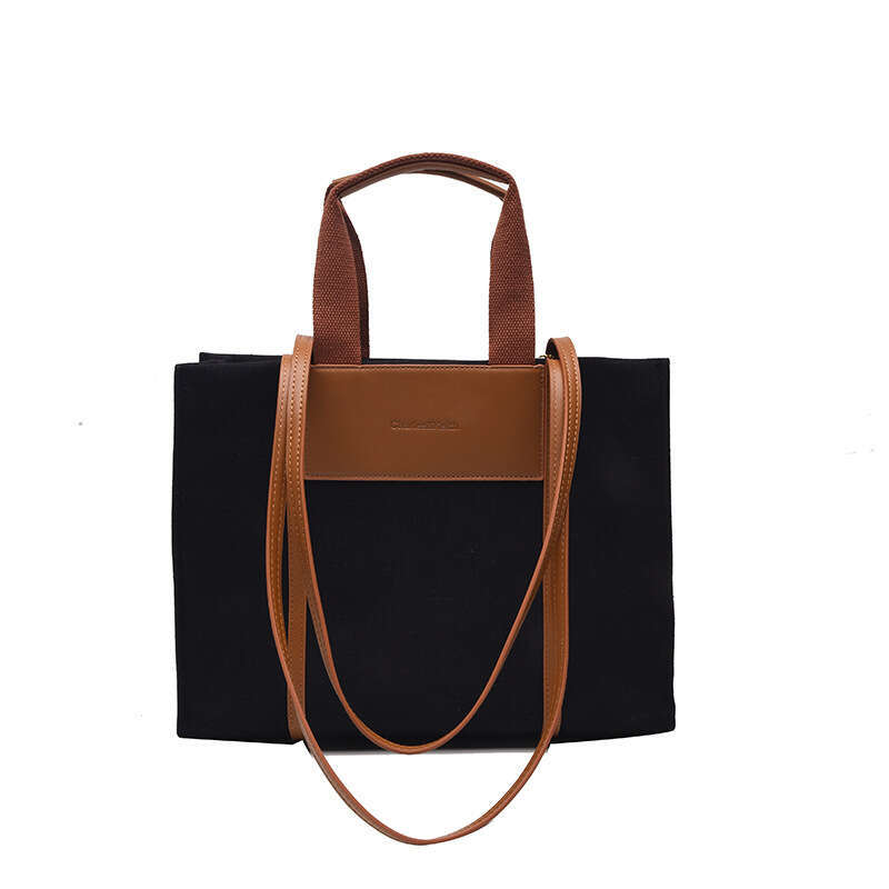 designer bag Luxury bag New Women's Shopping Korean Fashion Tote Simple Canvas Shoulder Bag for Women