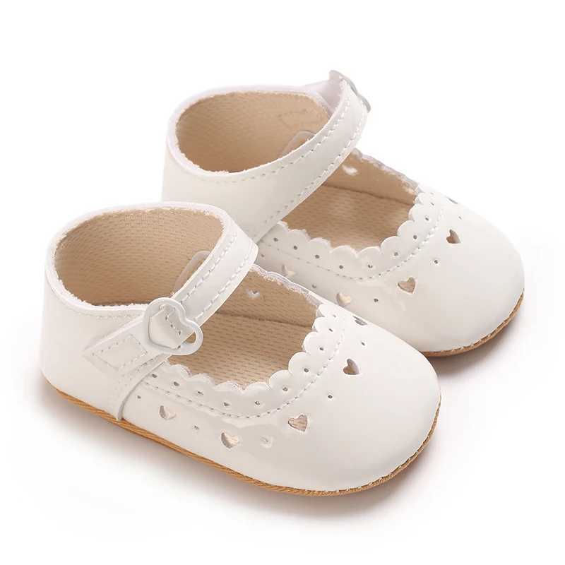 Spring and Autumn New Hollow Step Shoes Butterfly Knot 01 Year Old Baby Shoes Princess ShoesJ250930